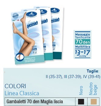 SAUBER GAMBALETTO 70 MAGLIA LISCIA NEUTRO BEIGE 3 LINEA CLASSICA - farmanauta.it