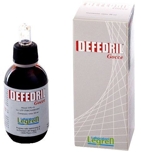 DEFEDRIL GOCCE 50 ML - farmanauta.it