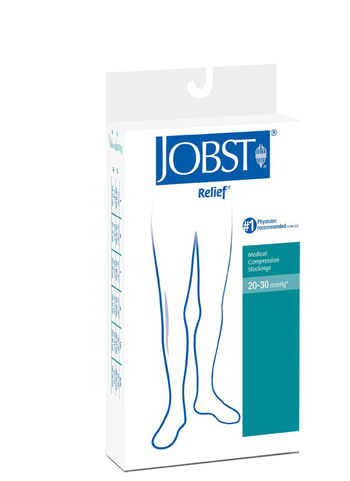CALZA COMPRESSIVA JOBST REL 20/30MMHG GAMB L ARTICOLO 780520000400 - farmanauta.it