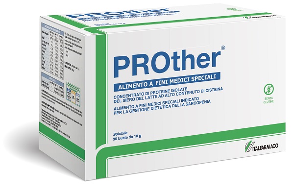 PROTHER 30 BUSTINE 10 G - farmanauta.it