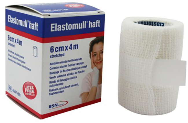 BENDA ELASTICA AUTOADESIVA ELAST HAFT 6X400CM - farmanauta.it