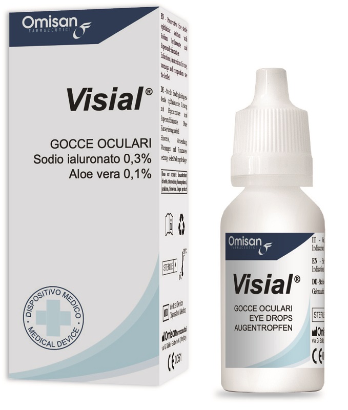 GOCCE OCULARI VISIAL 10 ML - farmanauta.it