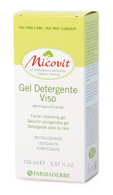 MICOVIT GEL DETERGENTE VISO 150 ML - farmanauta.it