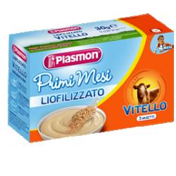 PLASMON LIOFILIZZATO VITELLO 10 G X 3 PEZZI - farmanauta.it