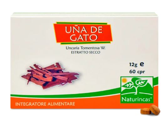 UNA DE GATO ESTRATTO SECCO 60 COMPRESSE - farmanauta.it