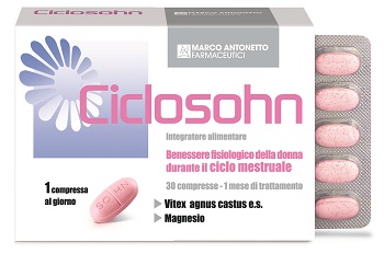 CICLOSOHN 30 COMPRESSE - farmanauta.it