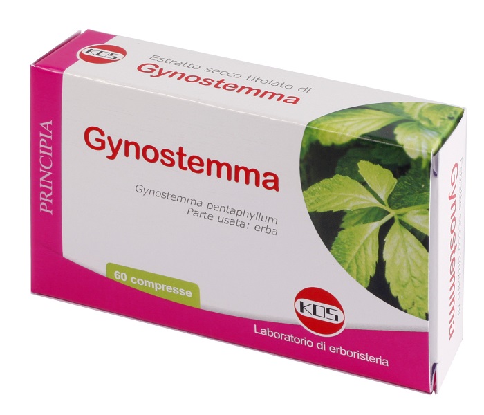 GYNOSTEMMA ESTRATTO SECCO 60 COMPRESSE - farmanauta.it