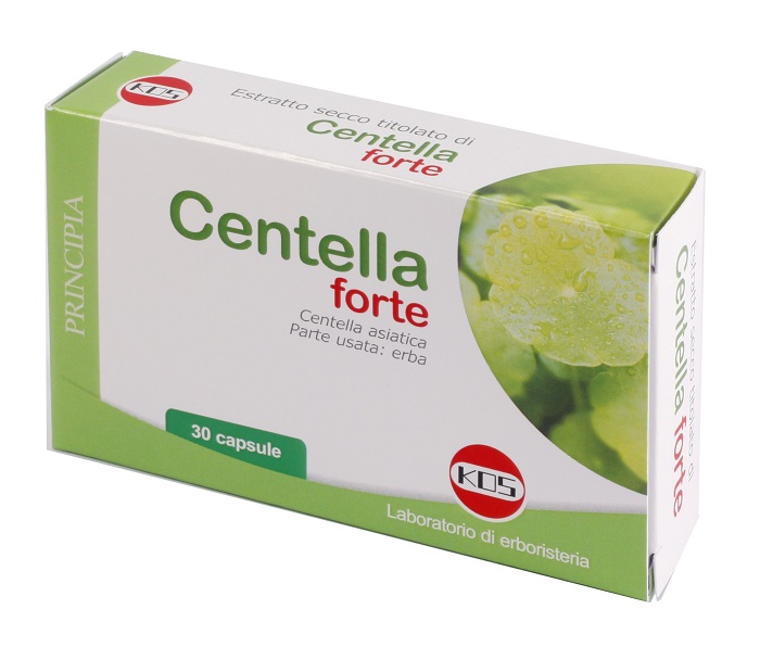 CENTELLA FORTE 30 CAPSULE - farmanauta.it