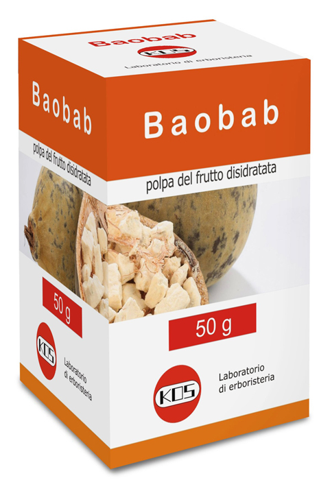 BAOBAB POLVERE 50 G - farmanauta.it