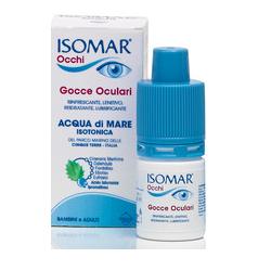 ISOMAR OCCHI MULTIDOSE SOLUZIONE FISIOLOGICA 10 ML - farmanauta.it