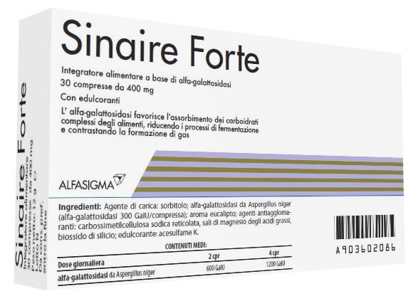 SINAIRE FORTE 30 COMPRESSE - farmanauta.it