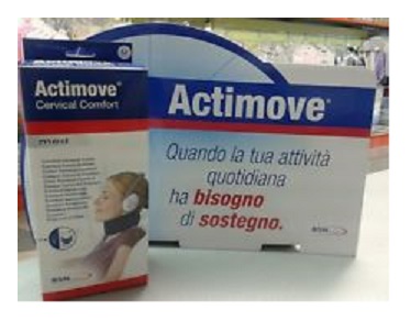 COLLARE CERVICALE ACTIMOVE CERVICAL S - farmanauta.it
