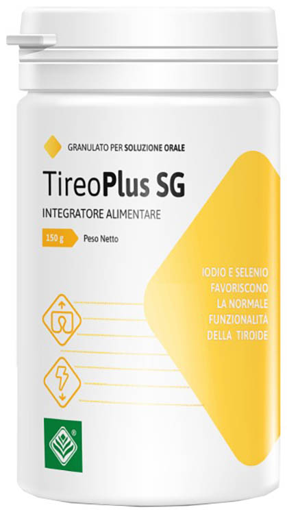 TIREOPLUS SG GRANULARE 150 G - farmanauta.it