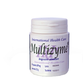 MULTIZYME 60 CAPSULE - farmanauta.it