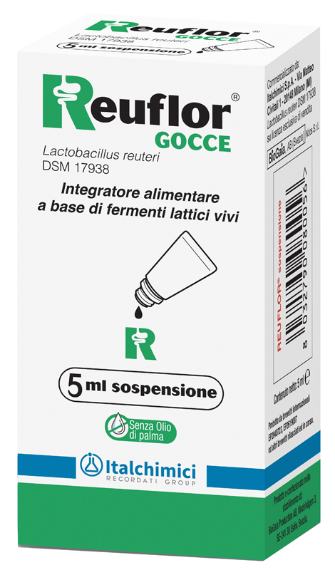 REUFLOR GOCCE 5 ML - farmanauta.it