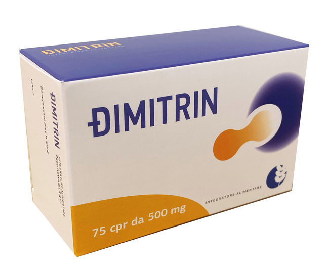 DIMITRIN 75 COMPRESSE - farmanauta.it