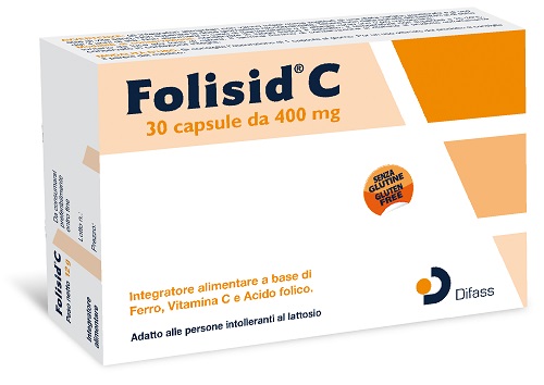 FOLISID C 30 CAPSULE - farmanauta.it