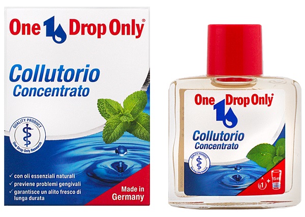ONE DROP ONLY COLLUTORIO CONCENTRATO 25 ML - farmanauta.it
