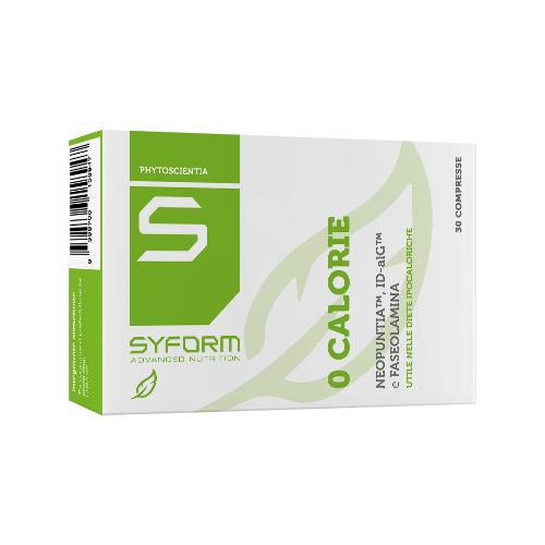 0 CALORIE 30 COMPRESSE - farmanauta.it