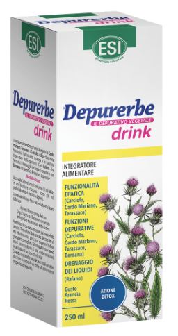 ESI DEPURERBE DRINK 250 ML - farmanauta.it