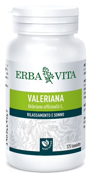 VALERIANA 125 TAVOLETTE 400 MG - farmanauta.it