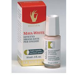 MAVA/WHITE EFFETTO SBIANCANTE UNGHIE 10 ML - farmanauta.it
