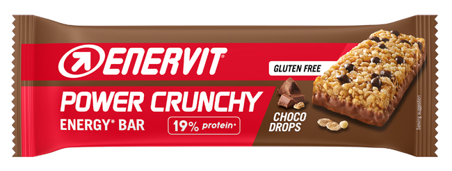 ENERVIT CRUNCHY CIOKO BARRETTA - farmanauta.it