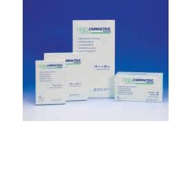 MEDICAZIONE IN ALGINATO CALCICO STERILE FARMACTIVE DIMENSIONI 10X10CM 10 PEZZI - farmanauta.it