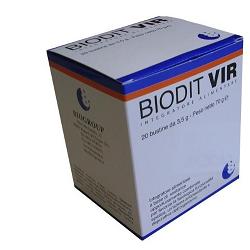 BIODIT VIR 20 BUSTINE DA 3,5 G - farmanauta.it