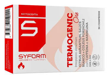 TERMOGENIC ONE 30 COMPRESSE 36 G - farmanauta.it