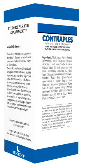 CONTRAPLES 50 ML SOLUZIONE IDROALCOLICA - farmanauta.it