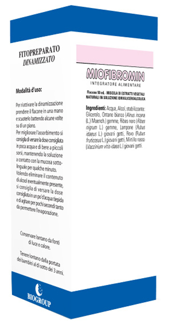 MIOFIBROMIN 50 ML SOLUZIONE IDROALCOLICA - farmanauta.it