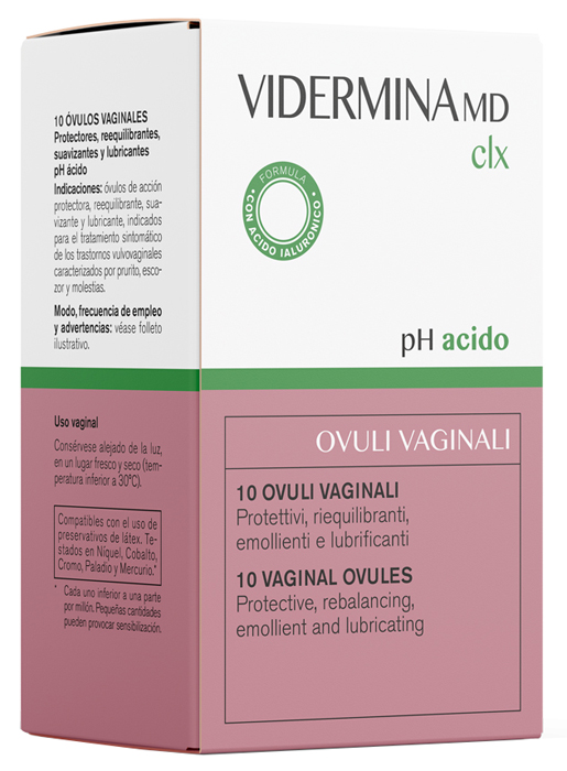 VIDERMINA CLX OVULI 10 PEZZI MD - farmanauta.it