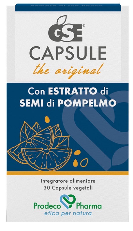 GSE CAPSULE 30 CAPSULE - farmanauta.it