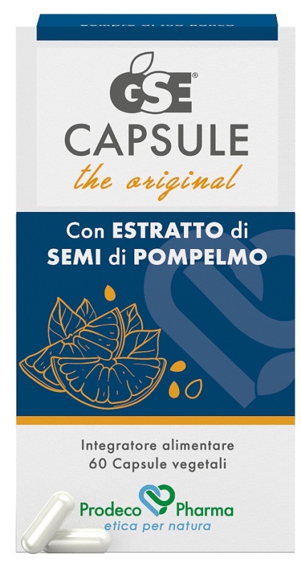 GSE CAPSULE 60 CAPSULE - farmanauta.it