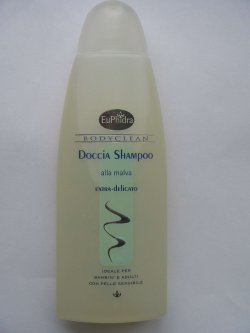 EUPHIDRA BODYCLEAN SHAMPOO MALVA 250 ML - farmanauta.it