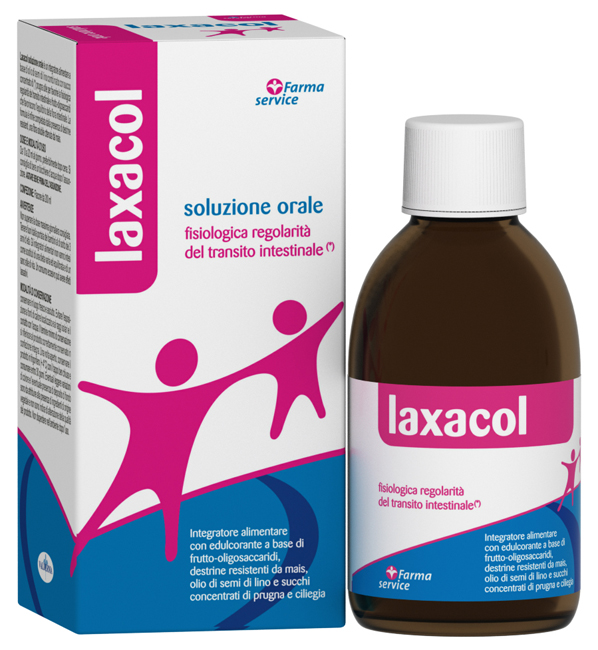 LAXACOL SOLUZIONE ORALE 200 ML - farmanauta.it
