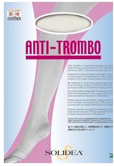 ANTITROMBO CALZA BIANCO MEDIUM - farmanauta.it