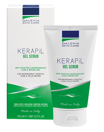 KERAPIL GEL SCRUB 125 ML - farmanauta.it