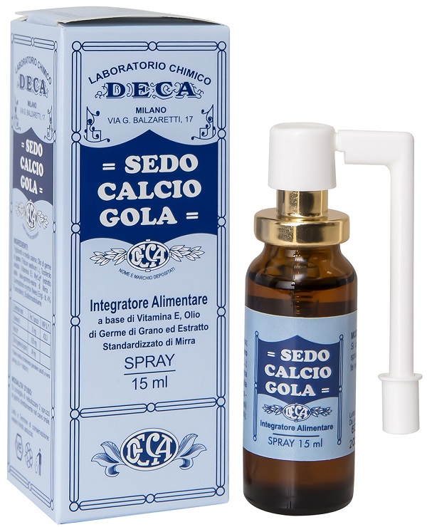 SEDO CALCIO GOLA SPRAY 15 ML - farmanauta.it