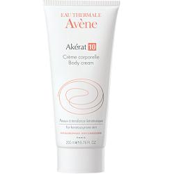 EAU THERMALE AVENE AKERAT 10 CREMA CORPO 200 ML - farmanauta.it