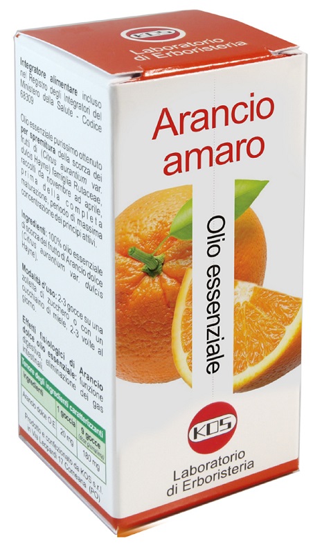 ARANCIO AMARO OLIO ESSENZIALE 20 ML - farmanauta.it