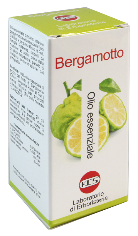 BERGAMOTTO OLIO ESSENZIALE AROMA NATURALE PER PRODOTTO ALIMENTARE 20 ML - farmanauta.it