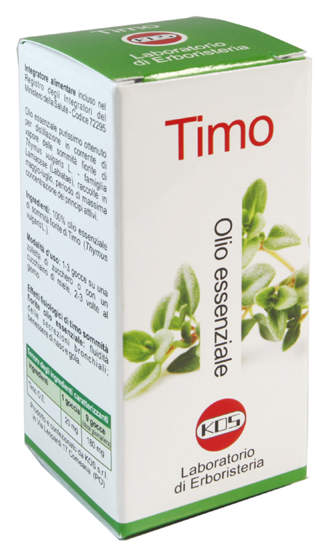 TIMO BIANCO OLIO ESSENZIALE 20 ML - farmanauta.it