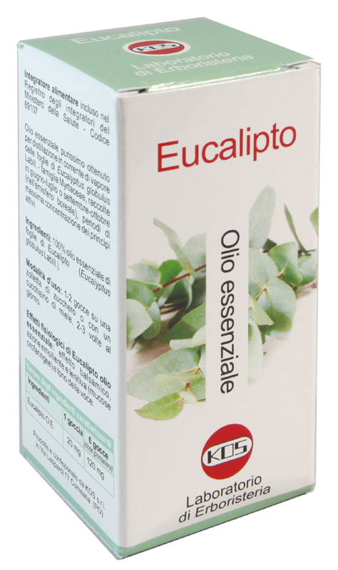 EUCALIPTO OLIO ESSENZIALE 20 ML - farmanauta.it