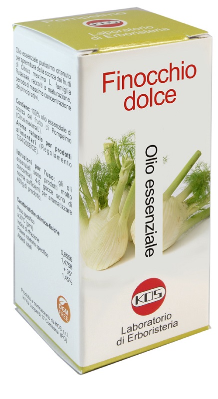 FINOCCHIO OLIO ESSENZIALE 20 ML - farmanauta.it