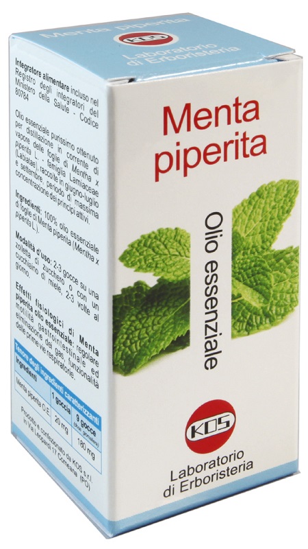 MENTA PIPERITA OLIO ESSENZIALE 20 ML - farmanauta.it