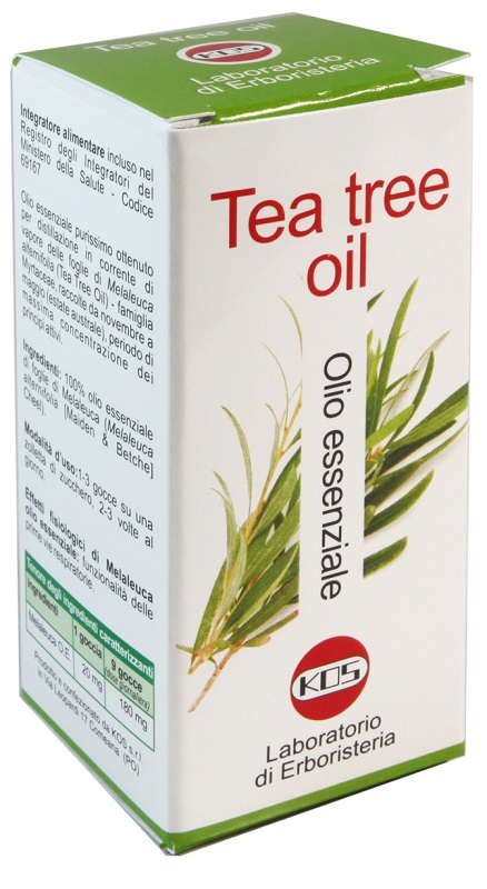 TEA TREE OLIO ESSENZIALE 20 ML - farmanauta.it