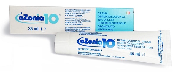 OZONIA 10 CREMA DERMATOLOGICA ALL'OZONO 35 ML - farmanauta.it