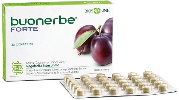 BUONERBE FORTE 30 COMPRESSE BIOSLINE - farmanauta.it
